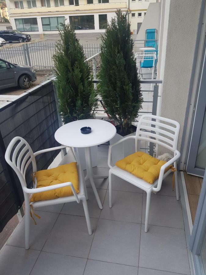 Apart Promenada Gwiazd Miedzyzdroje Exteriör bild