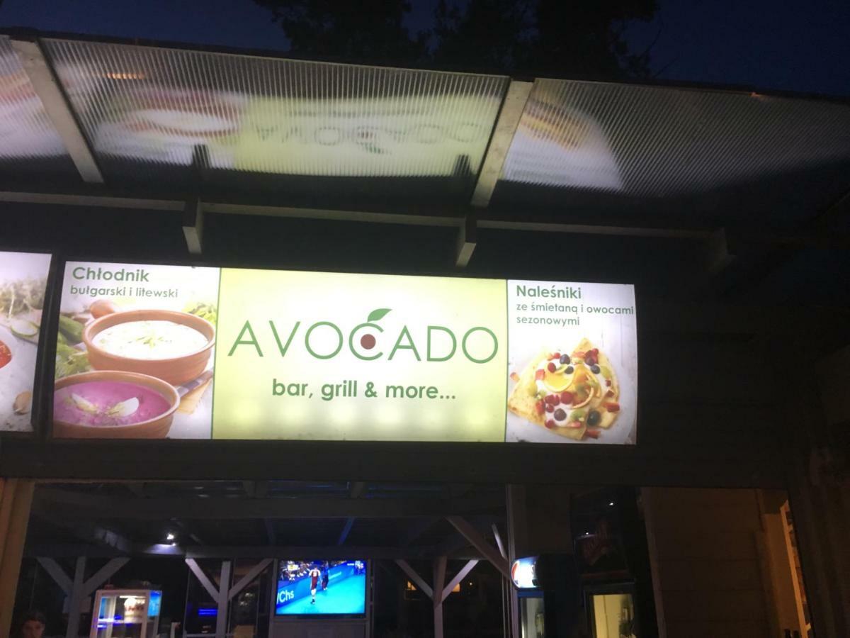Apart Promenada Gwiazd Miedzyzdroje Exteriör bild