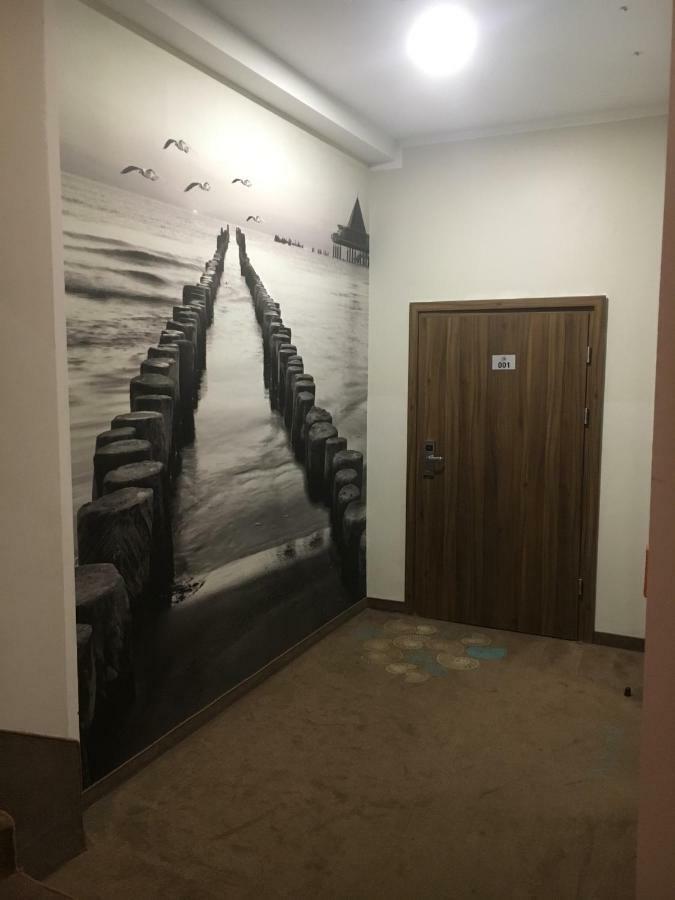 Apart Promenada Gwiazd Miedzyzdroje Exteriör bild